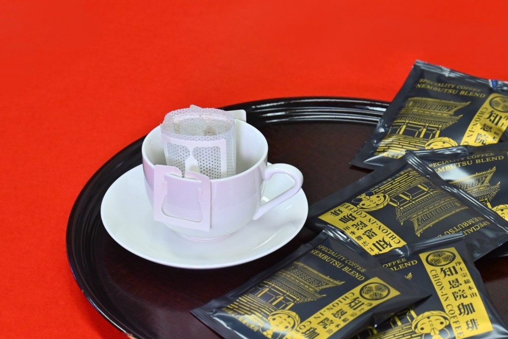 知恩院珈琲「NEMBUTSU BLEND」 3枚目